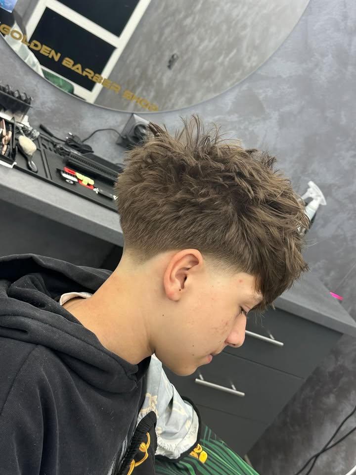 Golden Barbershop - Lucrare 1